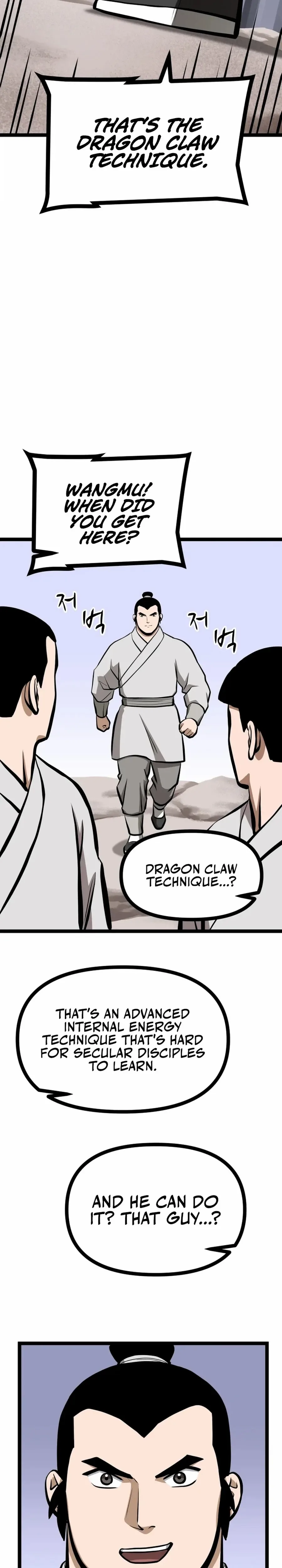 One Step Divine Fist Chapter 35 page 12