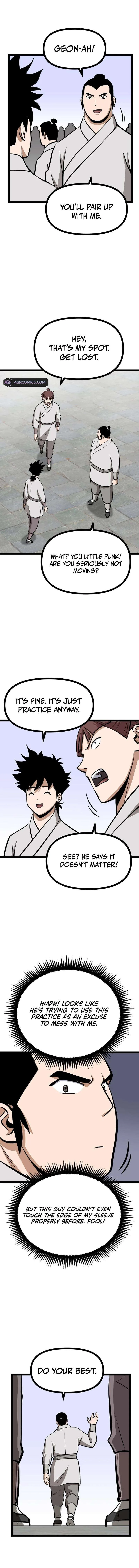 One Step Divine Fist Chapter 36 page 6