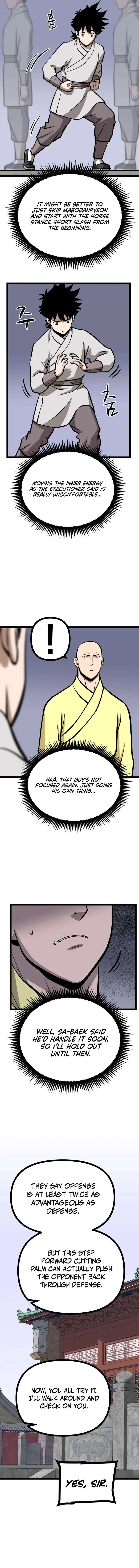 One Step Divine Fist Chapter 36 page 5