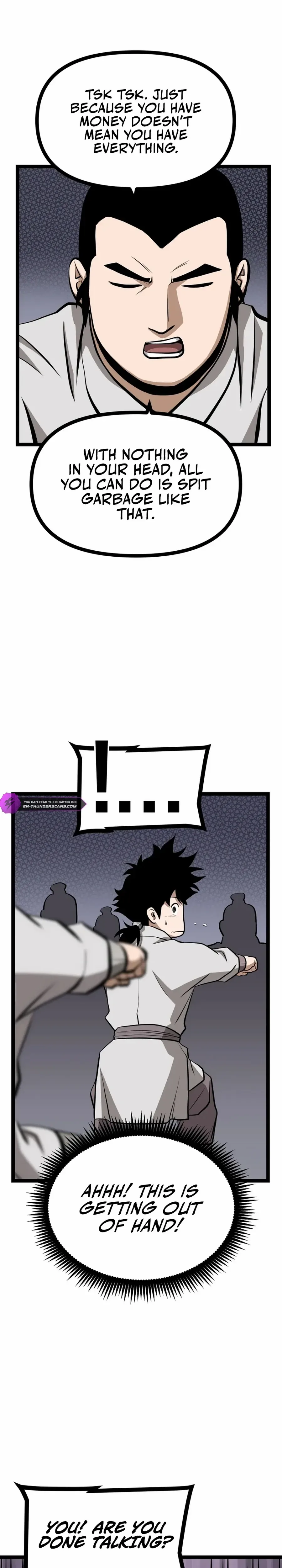 One Step Divine Fist Chapter 35 page 24