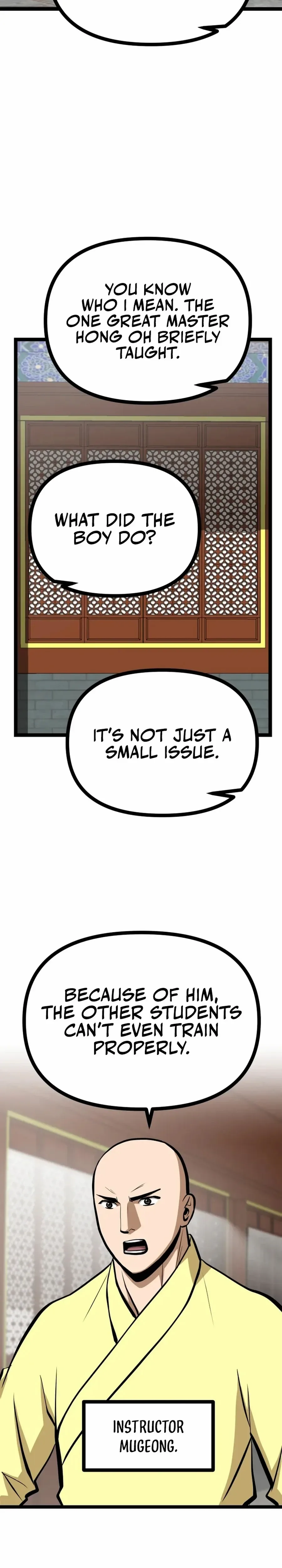 One Step Divine Fist Chapter 35 page 28