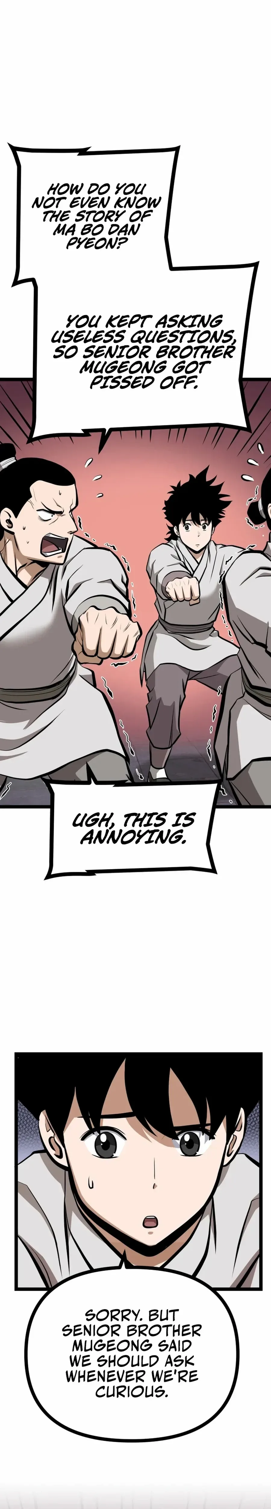 One Step Divine Fist Chapter 35 page 18