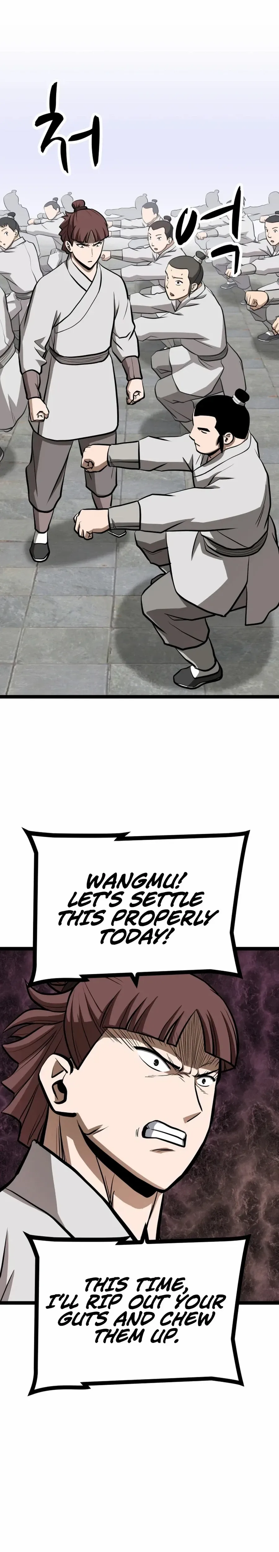 One Step Divine Fist Chapter 35 page 23