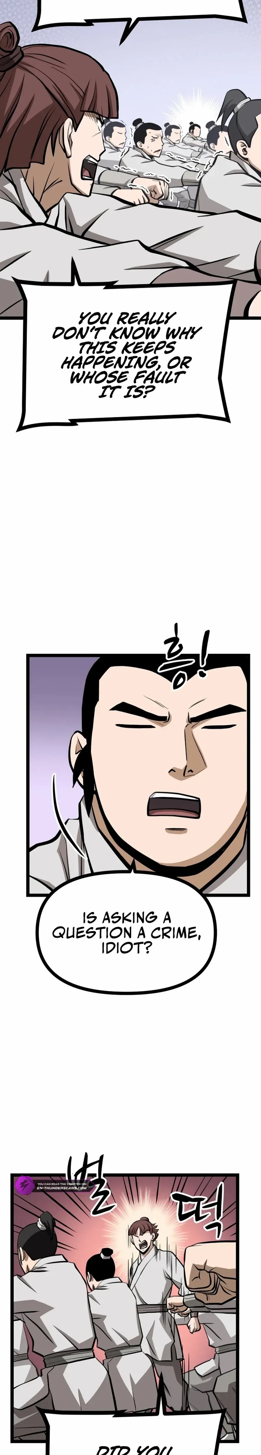 One Step Divine Fist Chapter 35 page 21