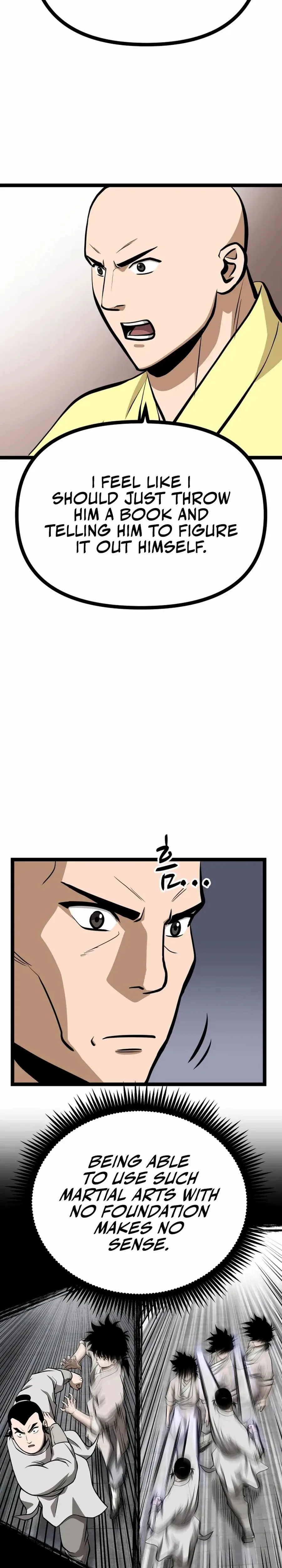 One Step Divine Fist Chapter 35 page 30
