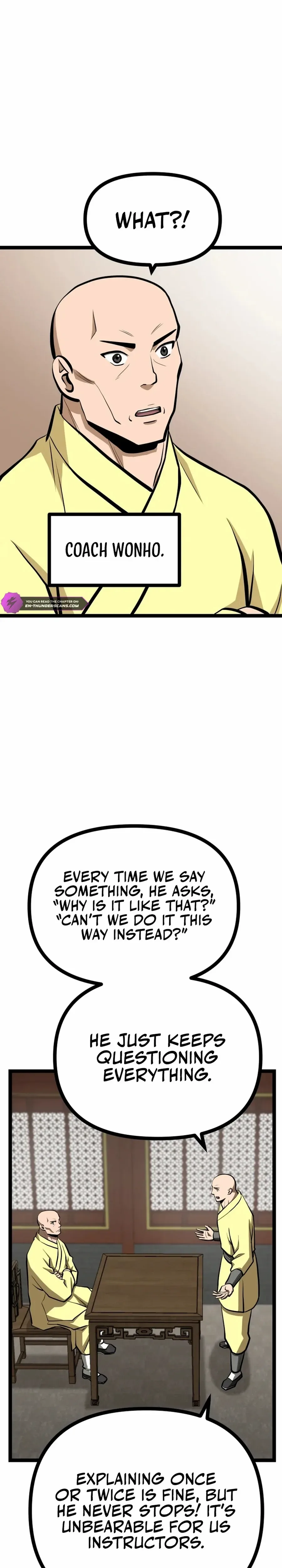 One Step Divine Fist Chapter 35 page 29