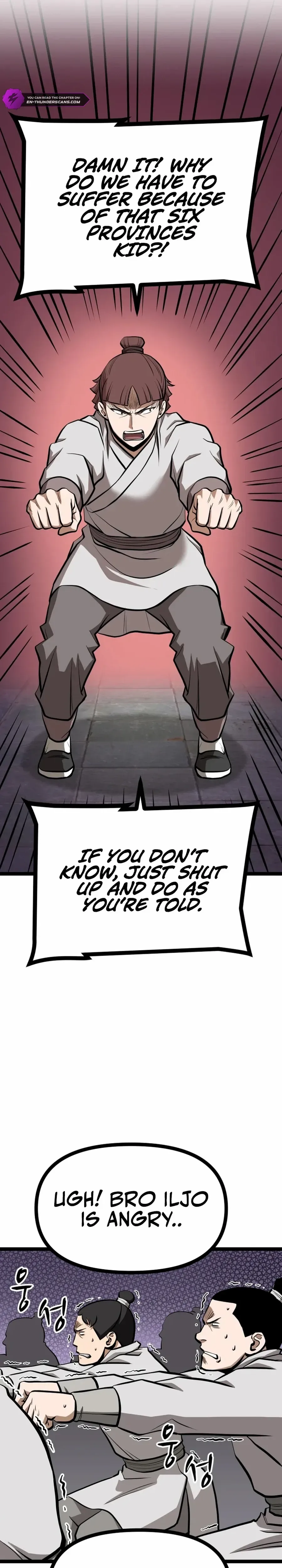 One Step Divine Fist Chapter 35 page 19