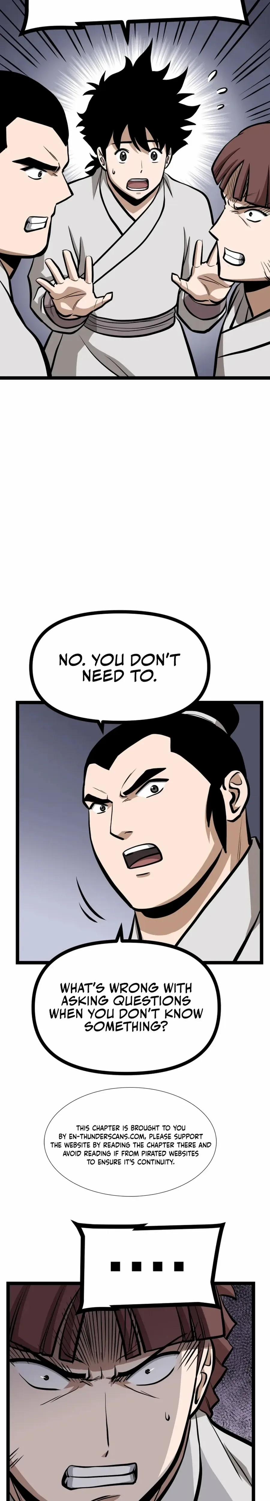 One Step Divine Fist Chapter 35 page 26