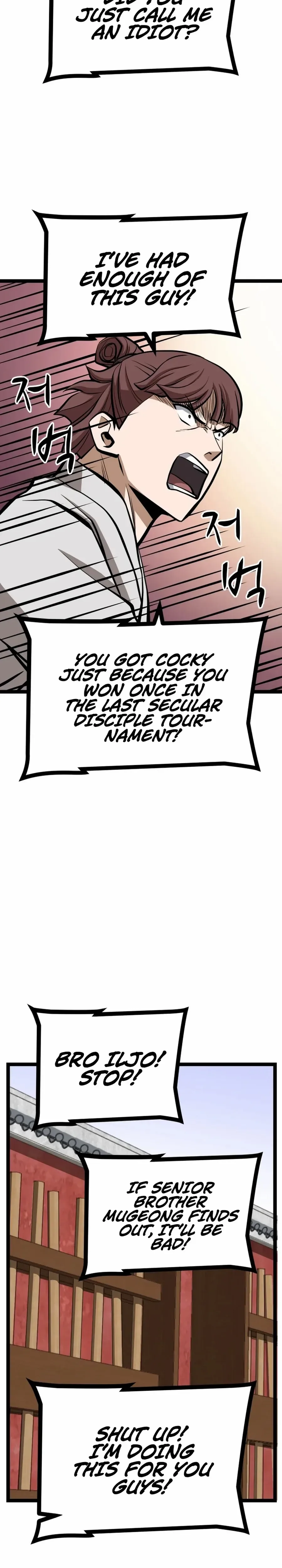One Step Divine Fist Chapter 35 page 22