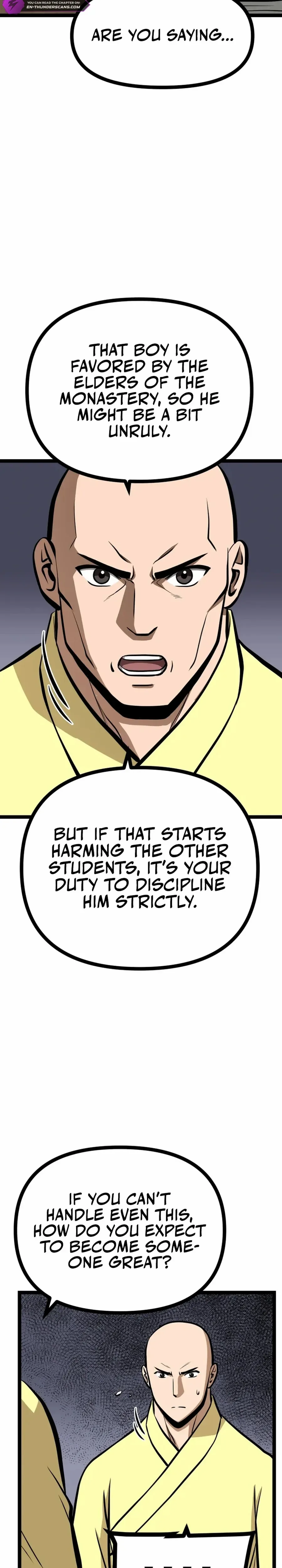 One Step Divine Fist Chapter 35 page 32
