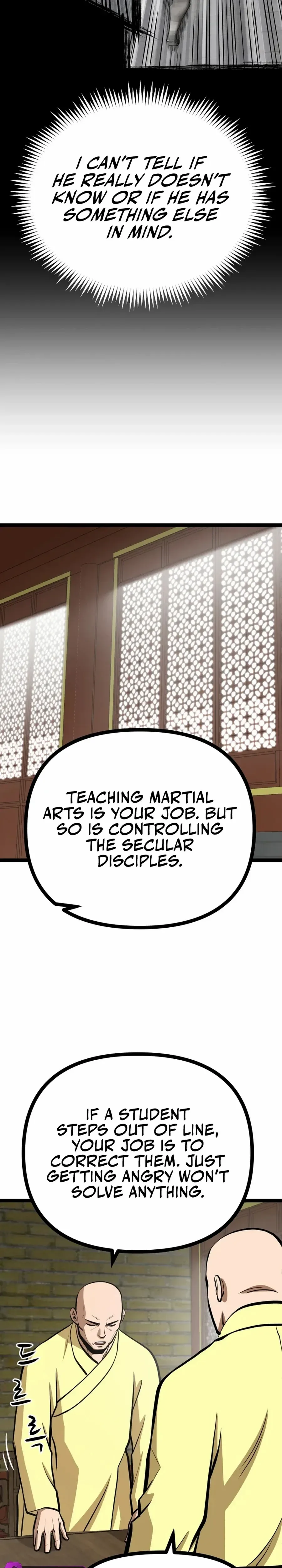 One Step Divine Fist Chapter 35 page 31