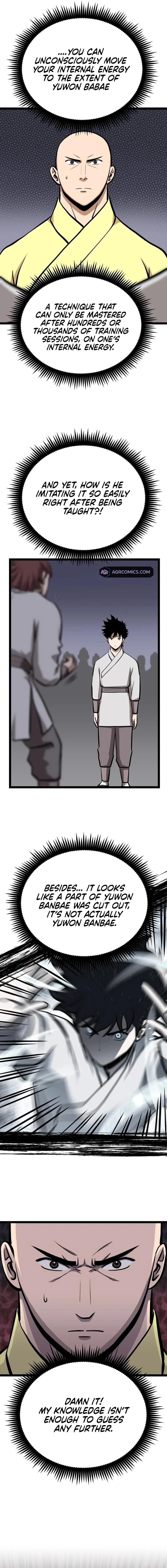 One Step Divine Fist Chapter 37 page 5