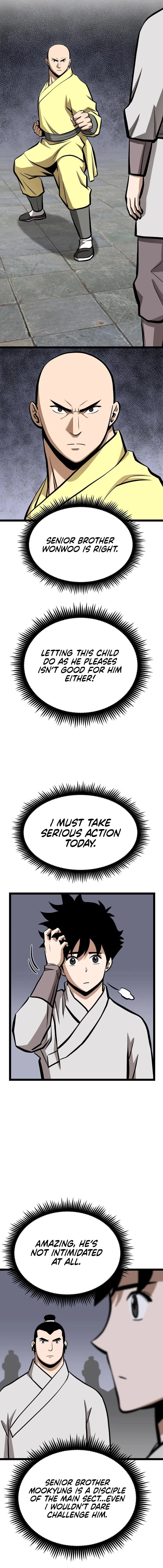 One Step Divine Fist Chapter 37 page 11