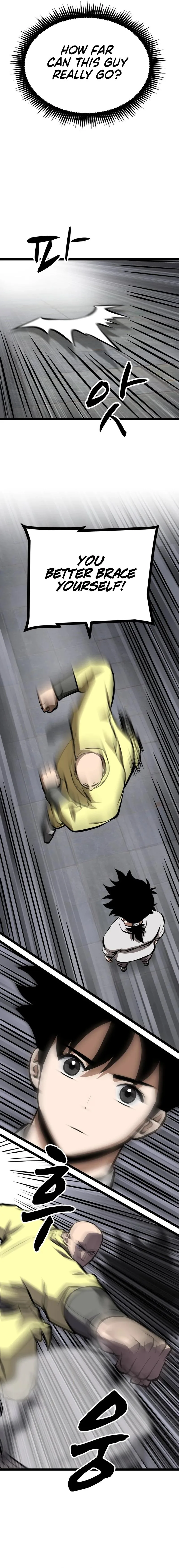 One Step Divine Fist Chapter 37 page 12