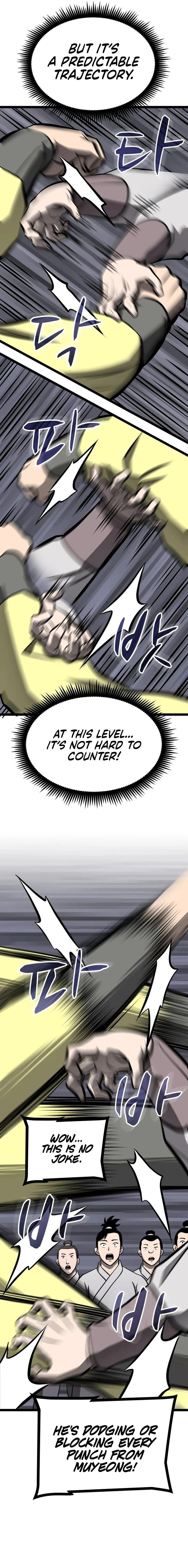 One Step Divine Fist Chapter 37 page 14