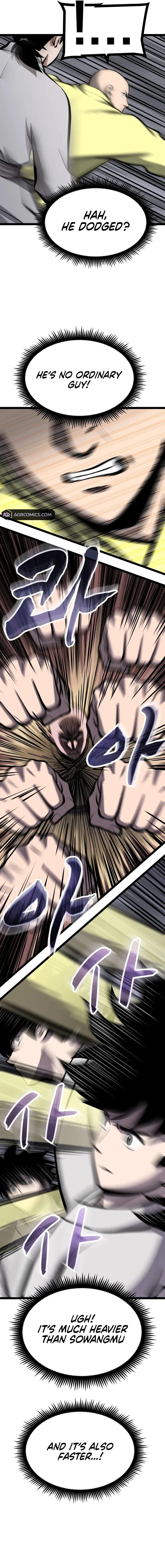 One Step Divine Fist Chapter 37 page 13