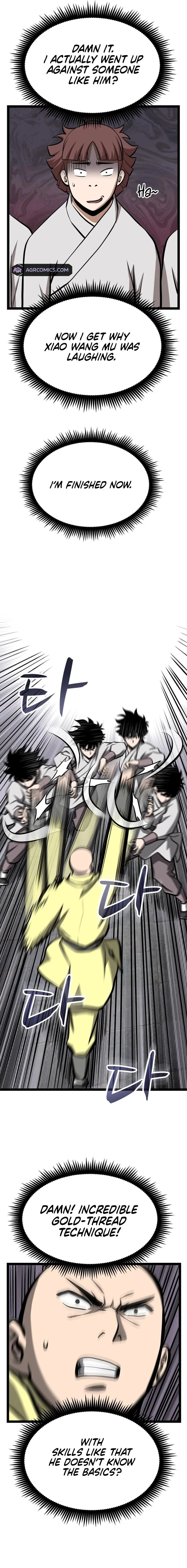 One Step Divine Fist Chapter 37 page 15