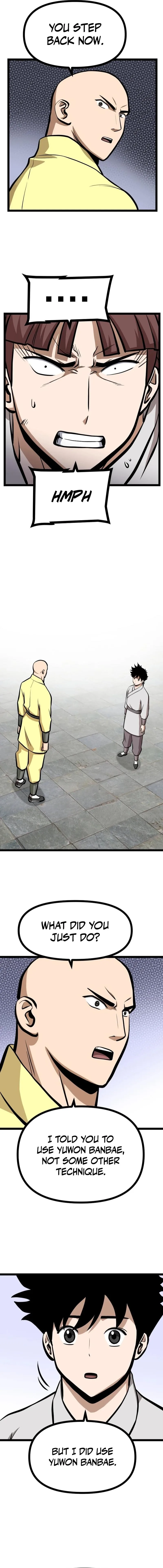 One Step Divine Fist Chapter 37 page 7