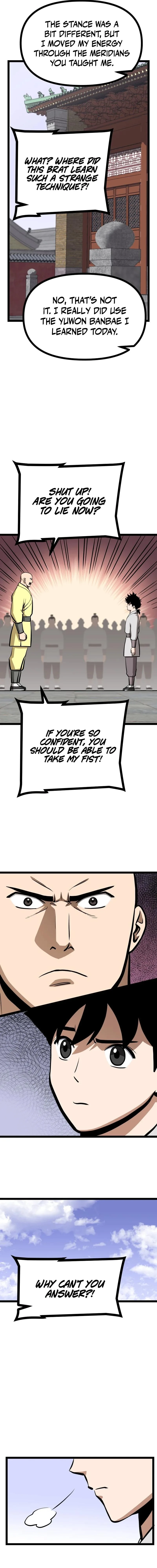 One Step Divine Fist Chapter 37 page 8