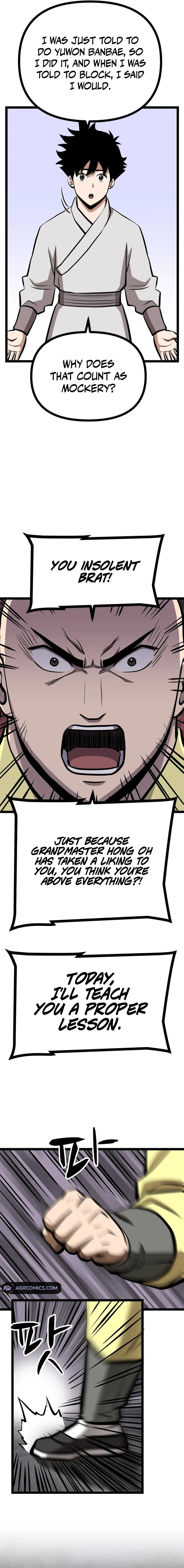 One Step Divine Fist Chapter 37 page 10