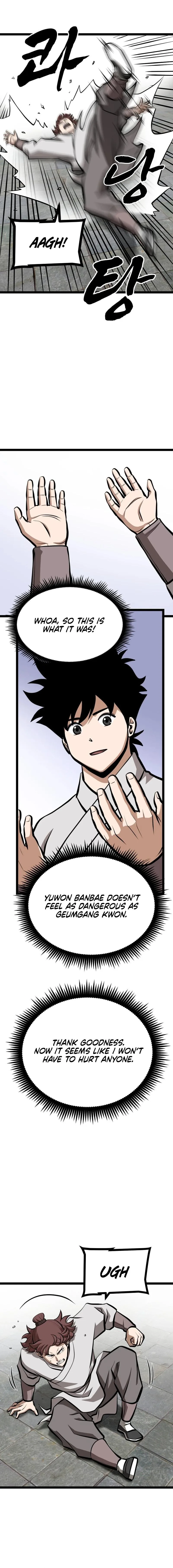 One Step Divine Fist Chapter 37 page 3
