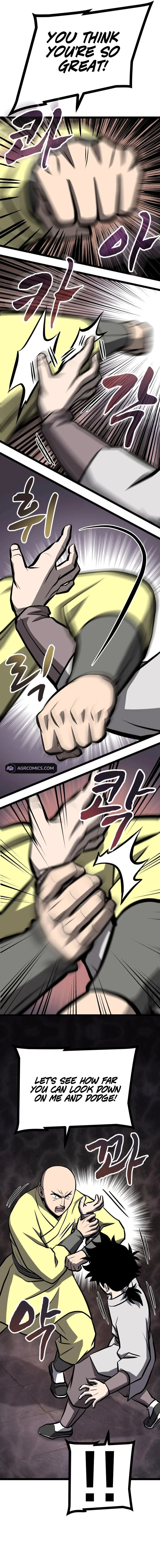 One Step Divine Fist Chapter 37 page 16