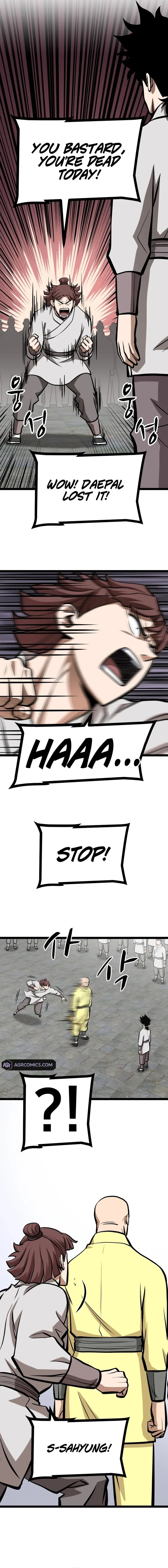 One Step Divine Fist Chapter 37 page 6