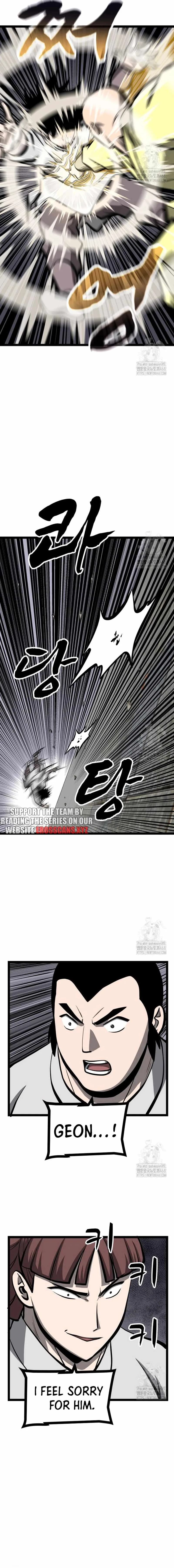 One Step Divine Fist Chapter 38 page 11