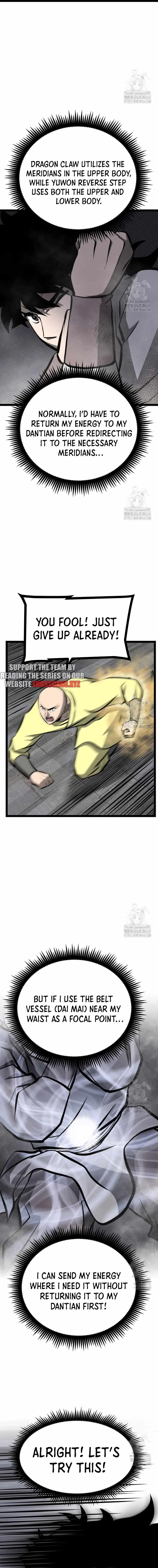 One Step Divine Fist Chapter 38 page 15