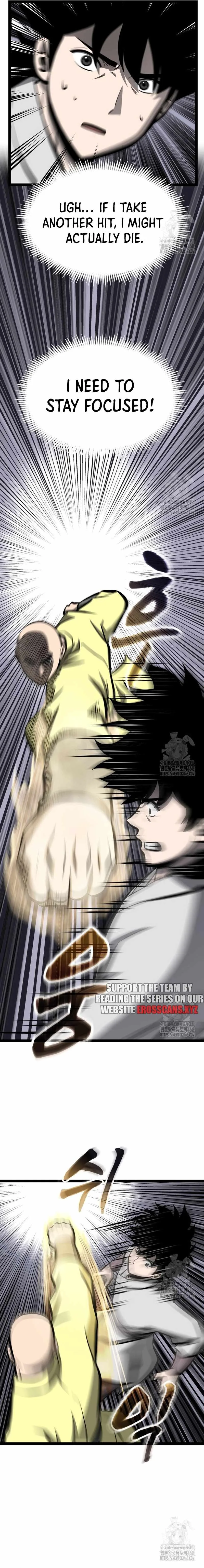 One Step Divine Fist Chapter 38 page 8