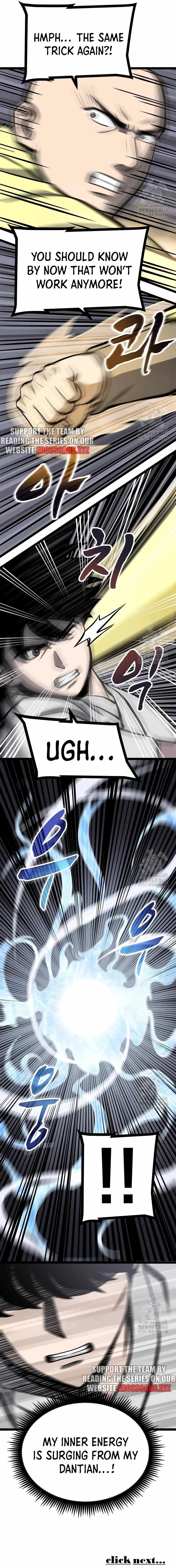 One Step Divine Fist Chapter 38 page 9