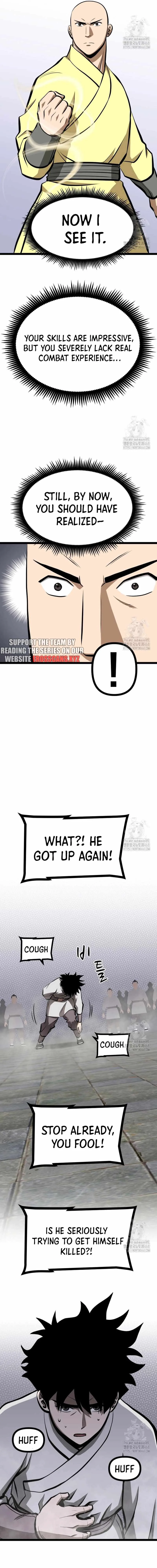One Step Divine Fist Chapter 38 page 12