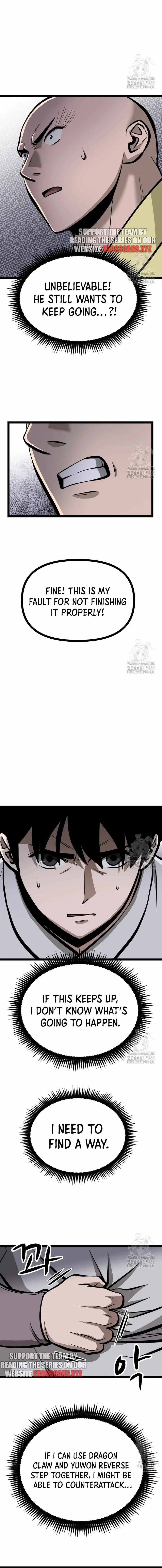 One Step Divine Fist Chapter 38 page 13