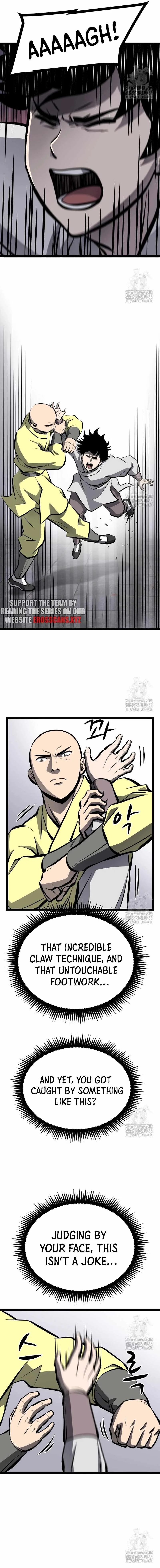 One Step Divine Fist Chapter 38 page 3