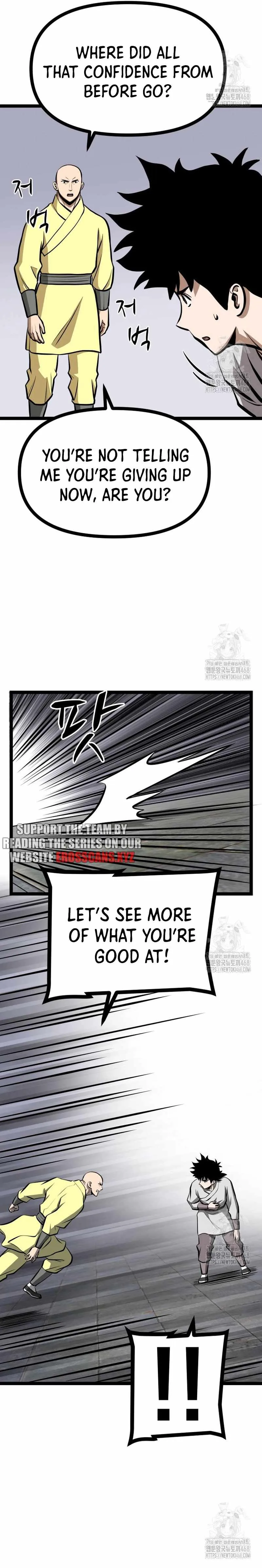One Step Divine Fist Chapter 38 page 7