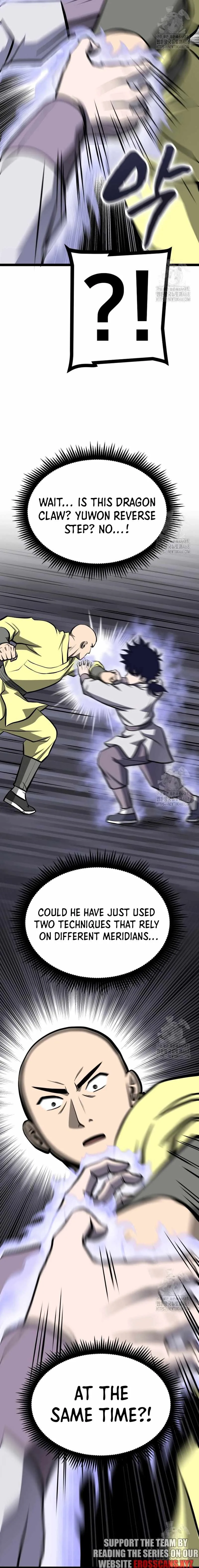 One Step Divine Fist Chapter 38 page 17