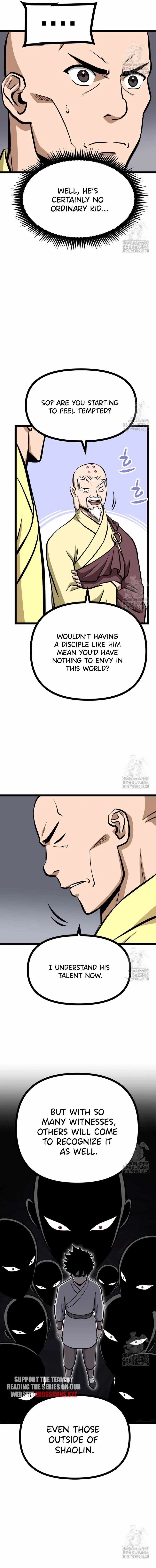 One Step Divine Fist Chapter 39 page 9