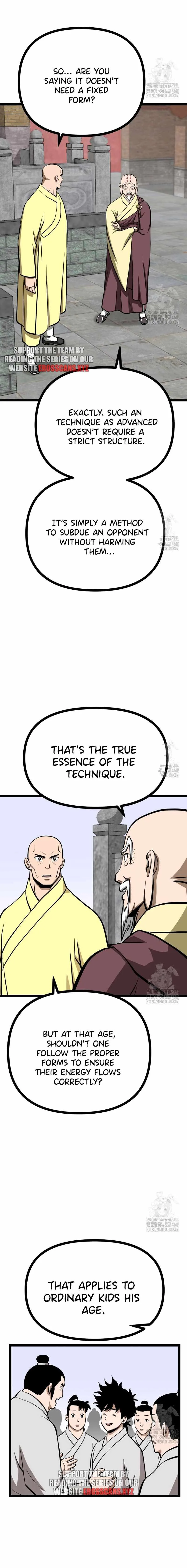 One Step Divine Fist Chapter 39 page 8