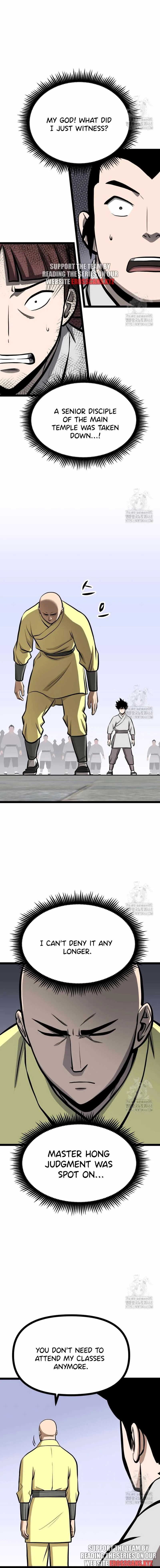 One Step Divine Fist Chapter 39 page 3