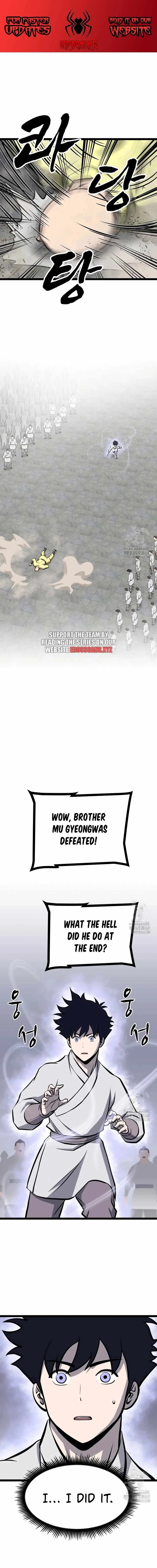 One Step Divine Fist Chapter 39 page 2