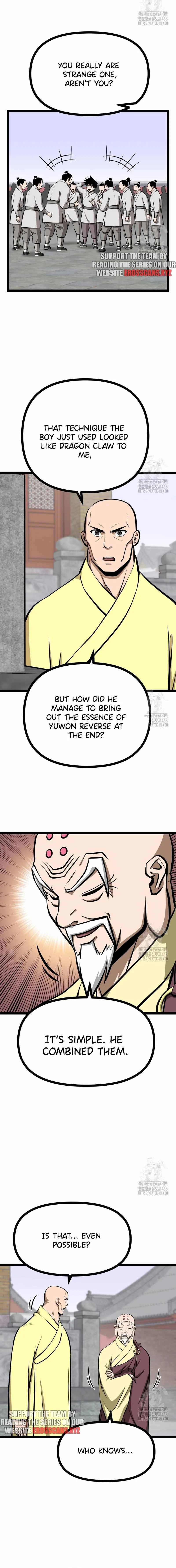 One Step Divine Fist Chapter 39 page 6