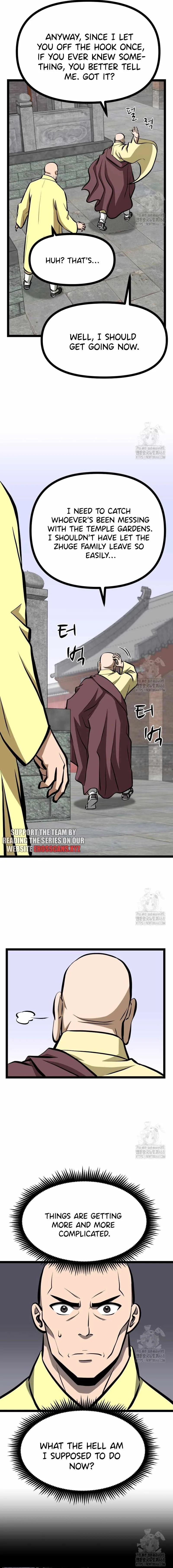 One Step Divine Fist Chapter 39 page 14