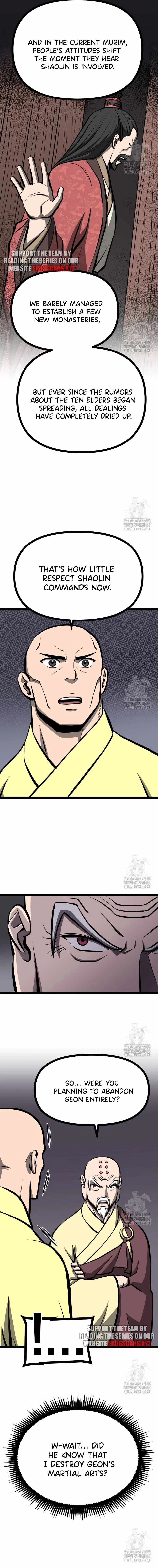 One Step Divine Fist Chapter 39 page 11