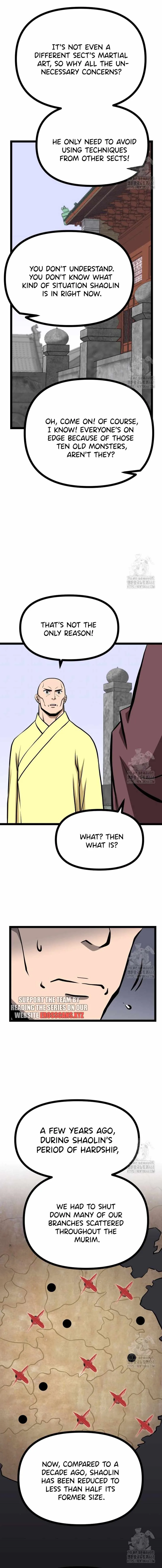 One Step Divine Fist Chapter 39 page 10