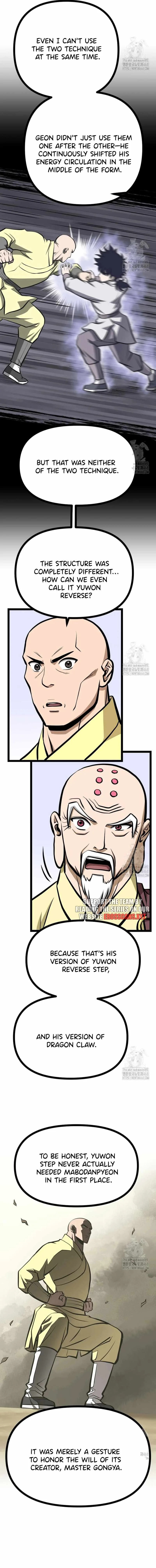 One Step Divine Fist Chapter 39 page 7
