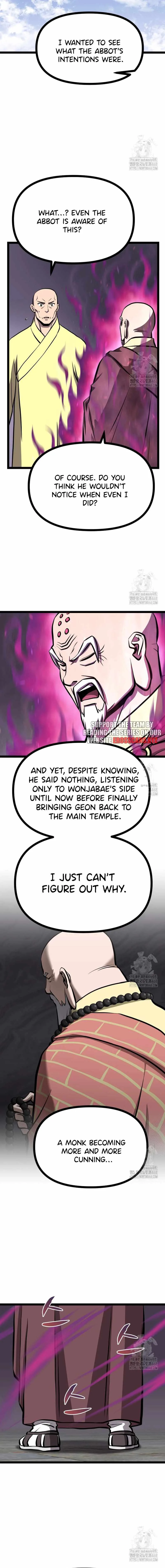 One Step Divine Fist Chapter 39 page 13