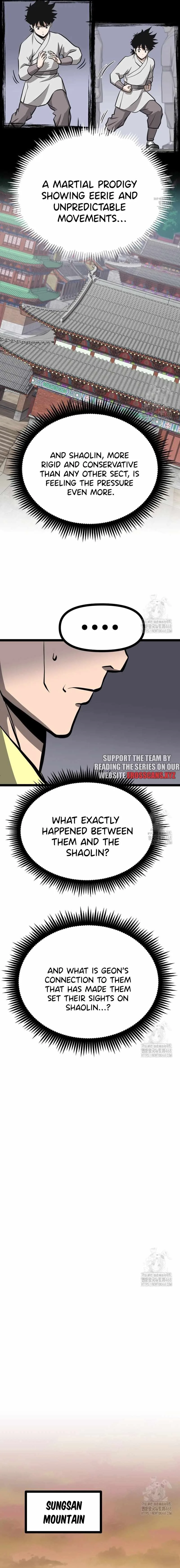One Step Divine Fist Chapter 39 page 15