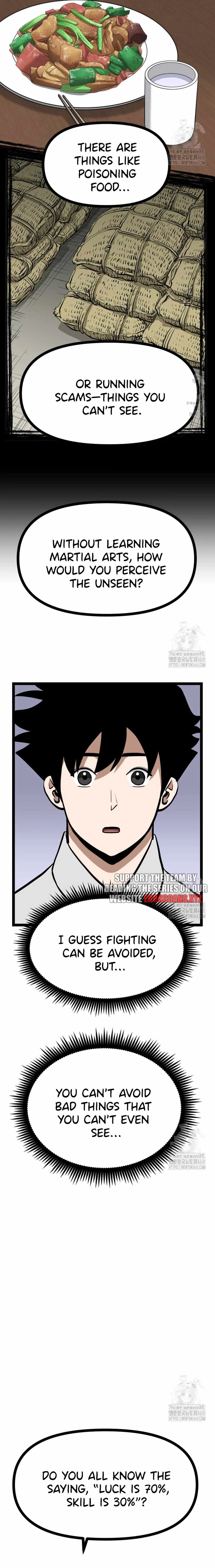 One Step Divine Fist Chapter 40 page 10