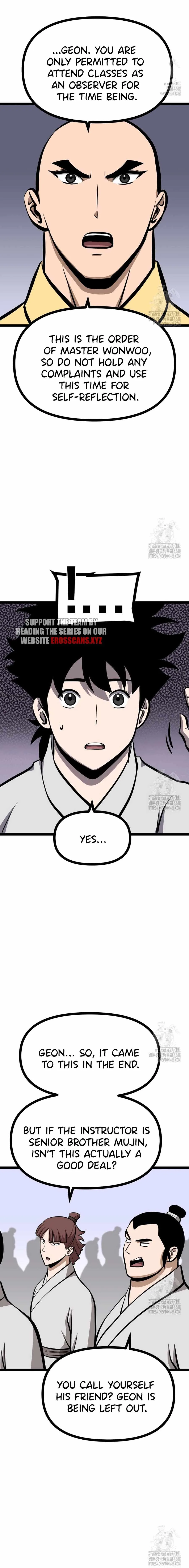One Step Divine Fist Chapter 40 page 6