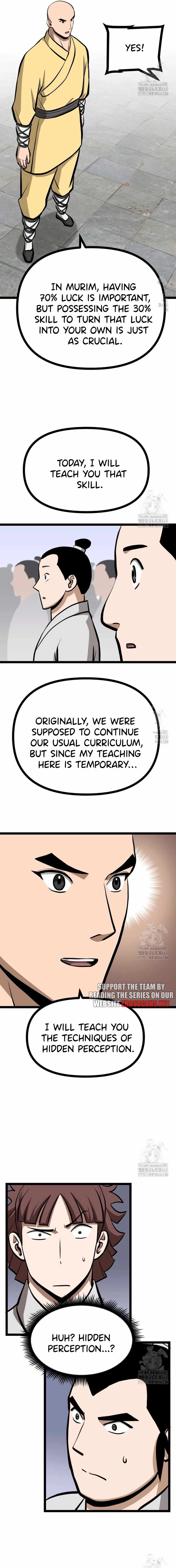 One Step Divine Fist Chapter 40 page 11